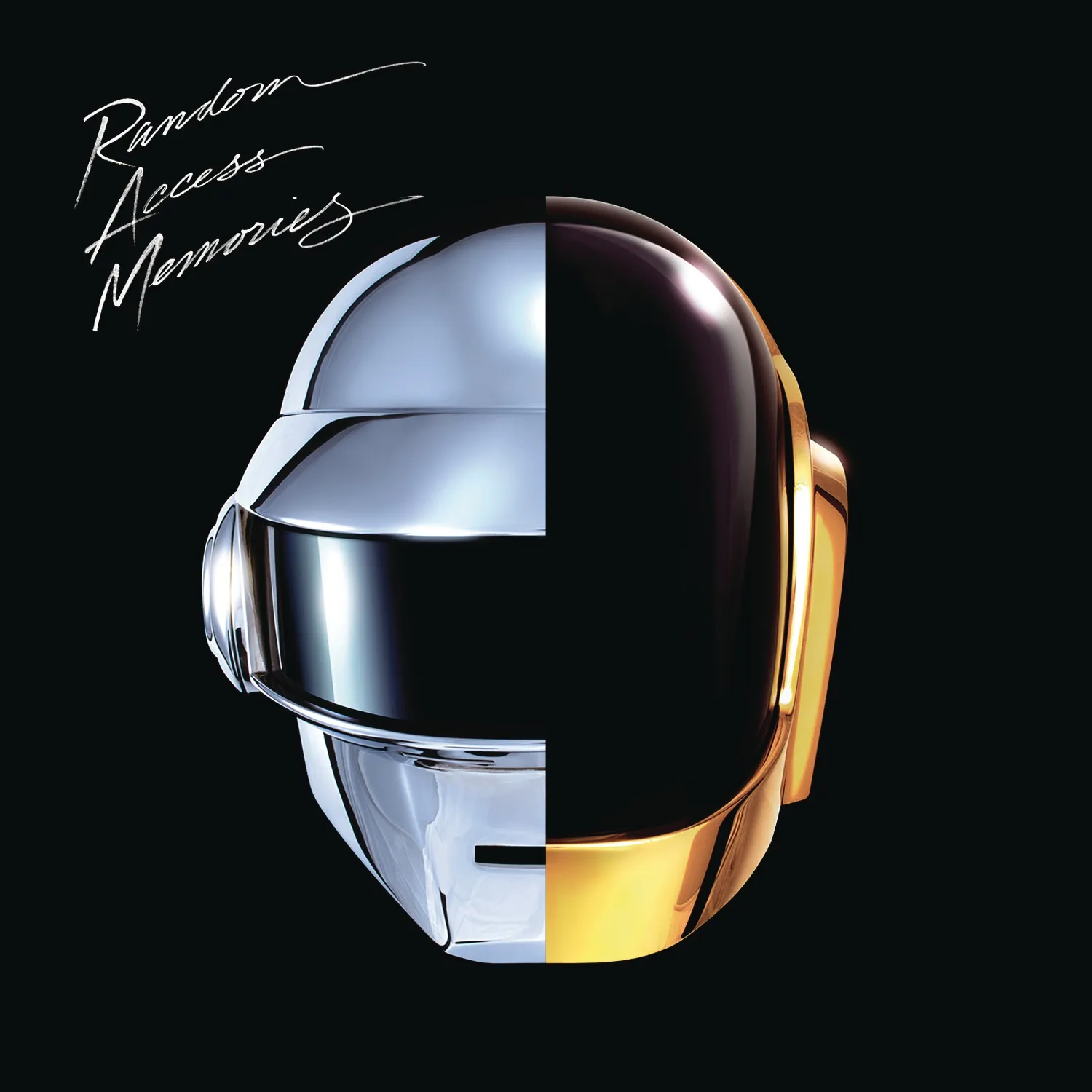 Random Access Memories Albüm Kapağı