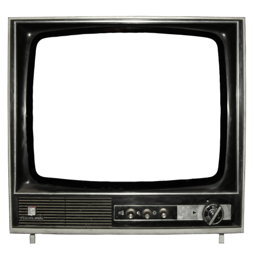 Retro TV Çerçevesi